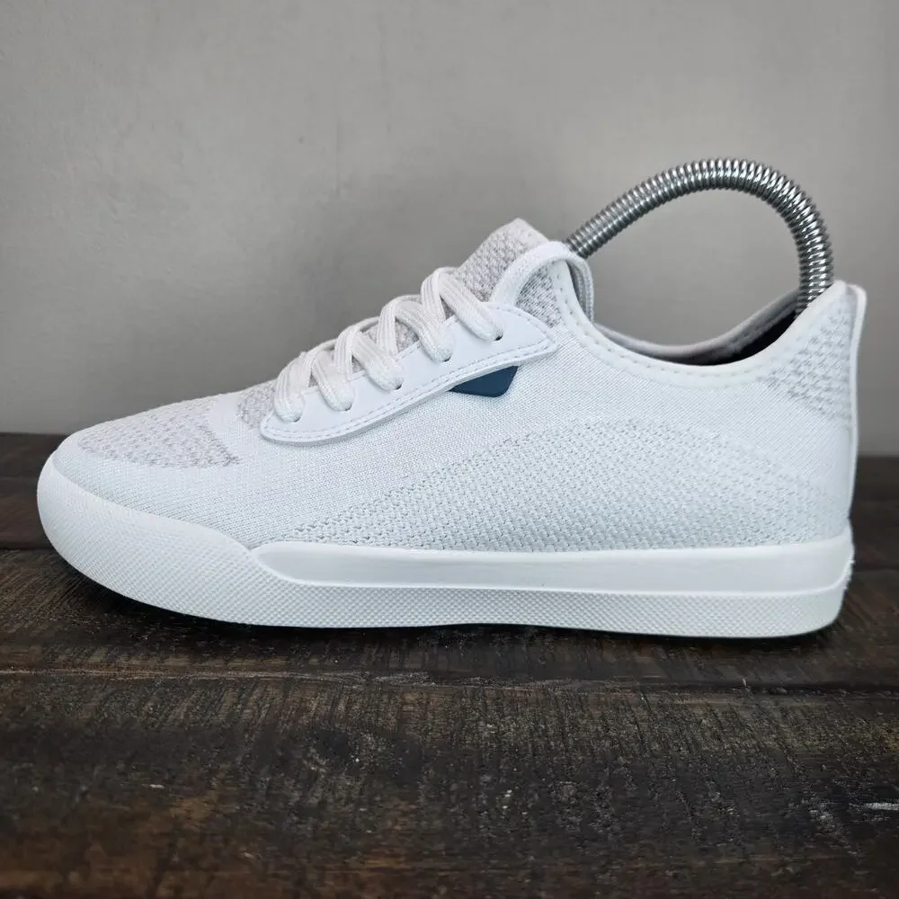 Vessi Weekend 1.5 Sneaker Womens Size 7 Waterproof Shoes Marble White